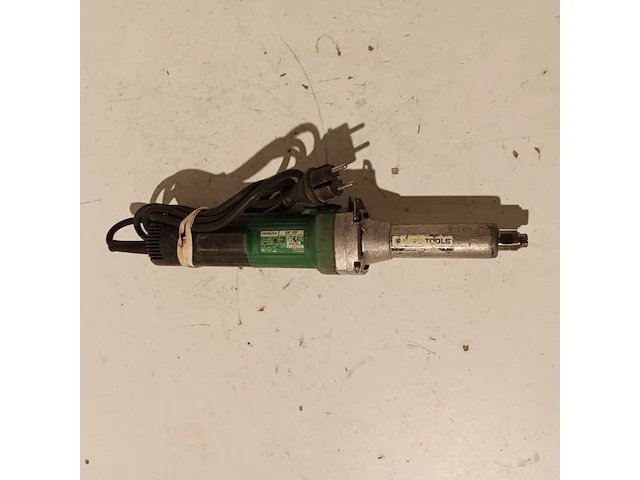 4x rechte slijper, hitachi, gp3v - afbeelding 14 van  28