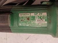 4x rechte slijper, hitachi, gp3v - afbeelding 15 van  28