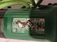 4x rechte slijper, hitachi, gp3v - afbeelding 21 van  28