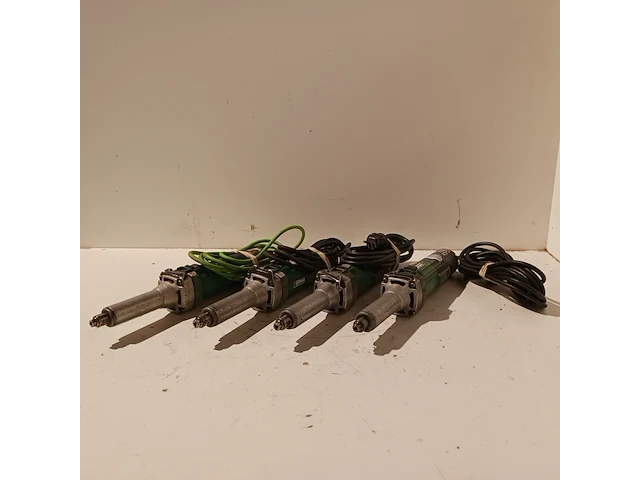 4x rechte slijper, hitachi, gp3v - afbeelding 12 van  28