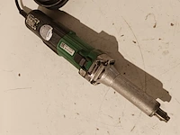 4x rechte slijper, hitachi, gp3v - afbeelding 23 van  28