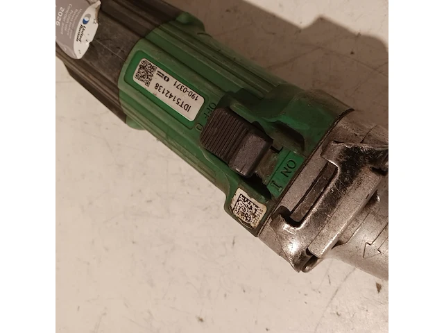 4x rechte slijper, hitachi, gp3v - afbeelding 24 van  28