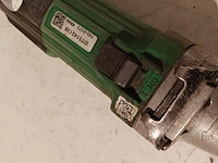4x rechte slijper, hitachi, gp3v - afbeelding 24 van  28