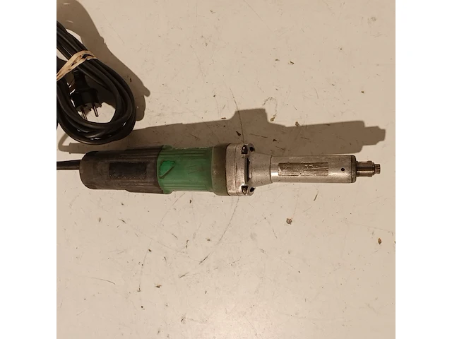 4x rechte slijper, hitachi, gp3v - afbeelding 27 van  28