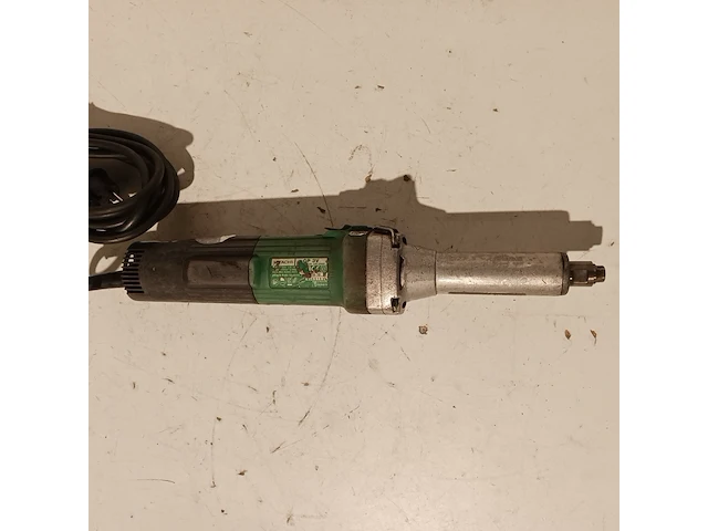4x rechte slijper, hitachi, gp3v - afbeelding 28 van  28