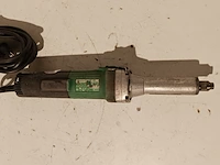 4x rechte slijper, hitachi, gp3v - afbeelding 28 van  28
