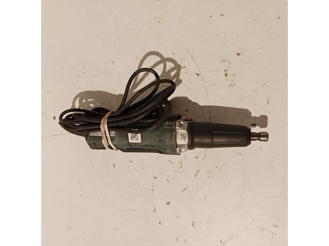 4x rechte slijper, metabo, gep 710 plus - afbeelding 3 van  25