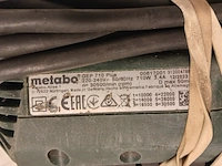 4x rechte slijper, metabo, gep 710 plus - afbeelding 4 van  25