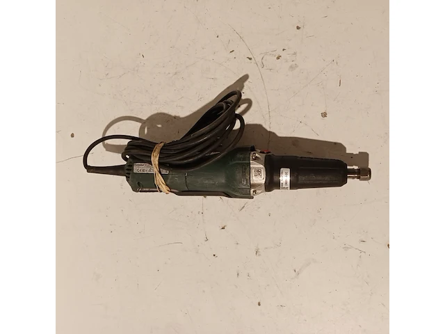 4x rechte slijper, metabo, gep 710 plus - afbeelding 9 van  25