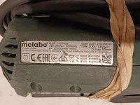 4x rechte slijper, metabo, gep 710 plus - afbeelding 10 van  25