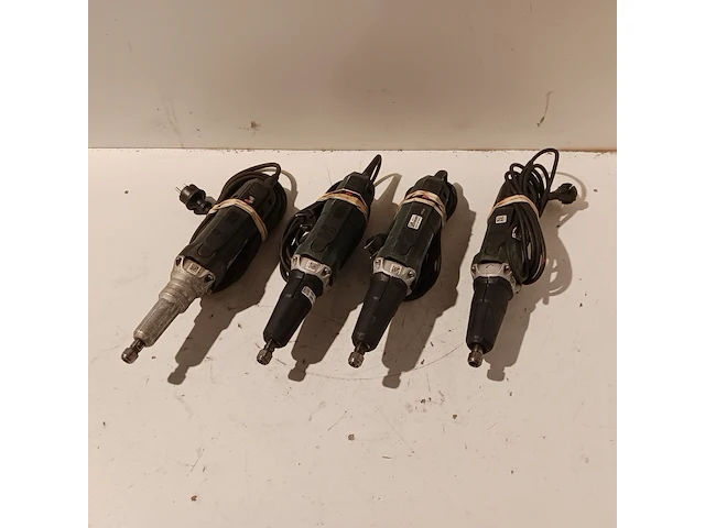 4x rechte slijper, metabo, gep 710 plus - afbeelding 1 van  25