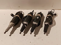 4x rechte slijper, metabo, gep 710 plus - afbeelding 1 van  25