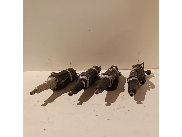 4x rechte slijper, metabo, gep 710 plus - afbeelding 12 van  25