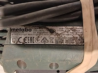 4x rechte slijper, metabo, gep 710 plus - afbeelding 22 van  25