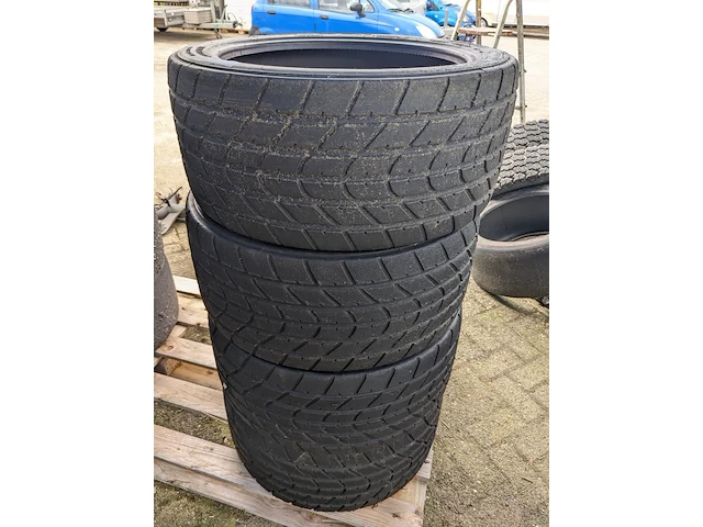 4x regenband hancook - afbeelding 1 van  6