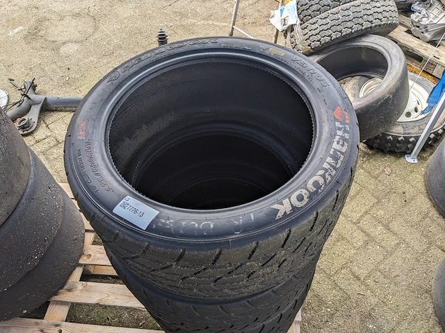4x regenband hancook - afbeelding 3 van  6