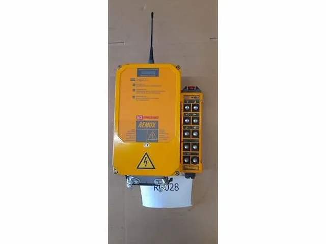 4x remox / hbc radiobesturingen t.b.v. bovenloopkranen / takels - afbeelding 7 van  11