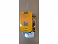 4x remox / hbc radiobesturingen t.b.v. bovenloopkranen / takels - afbeelding 7 van  11