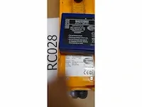 4x remox / hbc radiobesturingen t.b.v. bovenloopkranen / takels - afbeelding 8 van  11