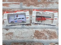 4x rescue voertuigen 8 cm - afbeelding 1 van  3
