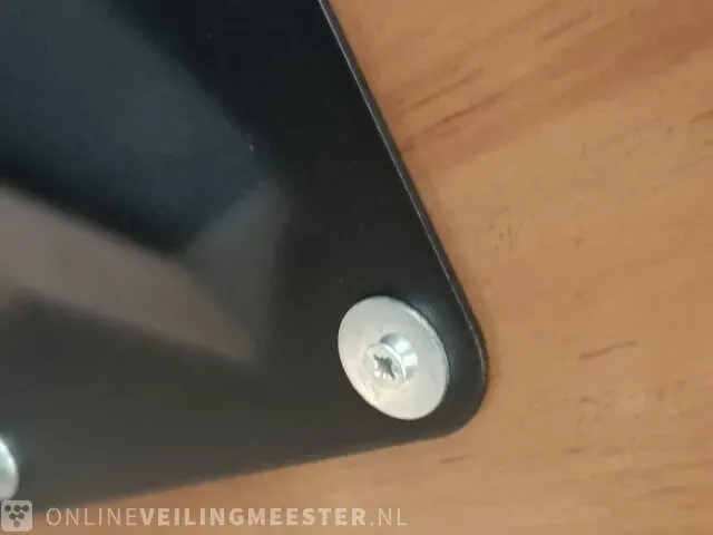 4x restauranttafel met 16x restaurantstoel - afbeelding 2 van  10