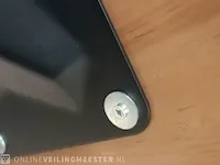 4x restauranttafel met 16x restaurantstoel - afbeelding 2 van  10