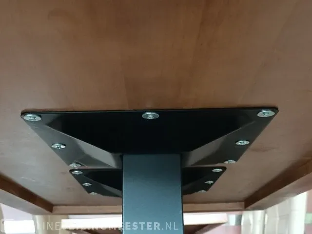 4x restauranttafel met 16x restaurantstoel - afbeelding 10 van  10