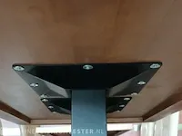 4x restauranttafel met 16x restaurantstoel - afbeelding 10 van  10