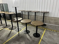 4x restauranttafel - afbeelding 1 van  3