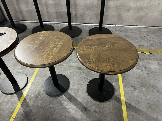 4x restauranttafel - afbeelding 2 van  3
