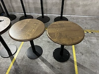 4x restauranttafel - afbeelding 2 van  3