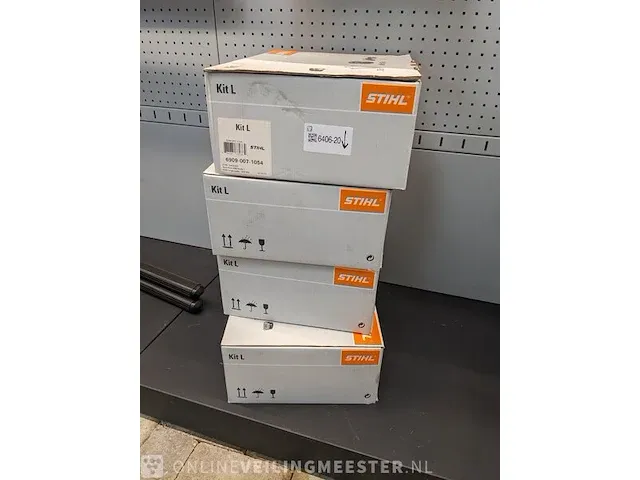 4x robotmaaier installatiekit stihl, kit l - afbeelding 1 van  4