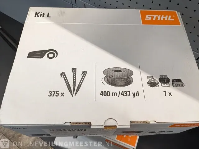 4x robotmaaier installatiekit stihl, kit l - afbeelding 2 van  4