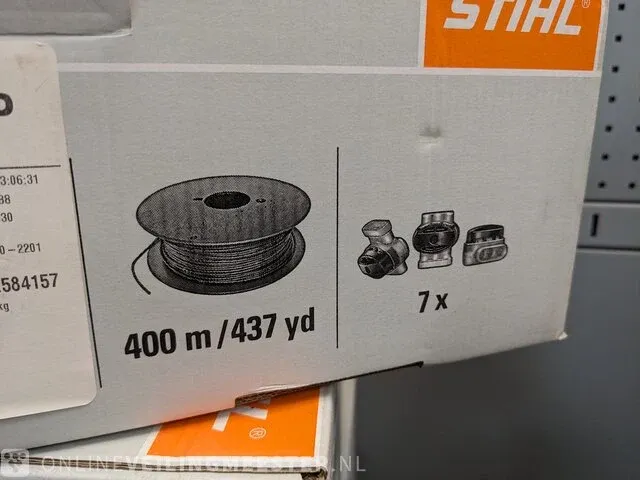 4x robotmaaier installatiekit stihl, kit l - afbeelding 3 van  4
