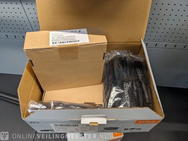 4x robotmaaier installatiekit stihl, kit l - afbeelding 4 van  4