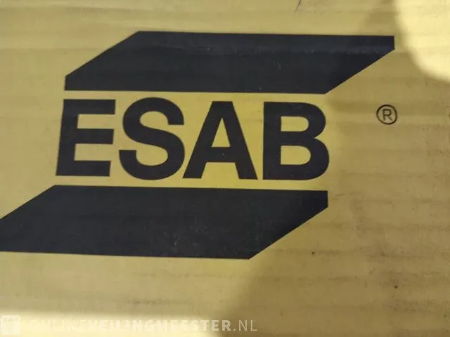 4x rol lasdraad esab, ok aristorod 12.50, 1,0 mm sterkte - afbeelding 2 van  3