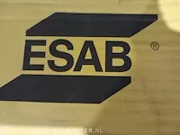 4x rol lasdraad esab, ok aristorod 12.50, 1,0 mm sterkte - afbeelding 2 van  3