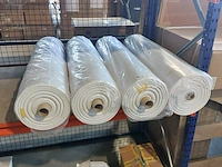 4x rol stucloper en spatkledenstof aan de meter - afbeelding 1 van  5