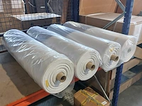 4x rol stucloper en spatkledenstof aan de meter - afbeelding 2 van  5