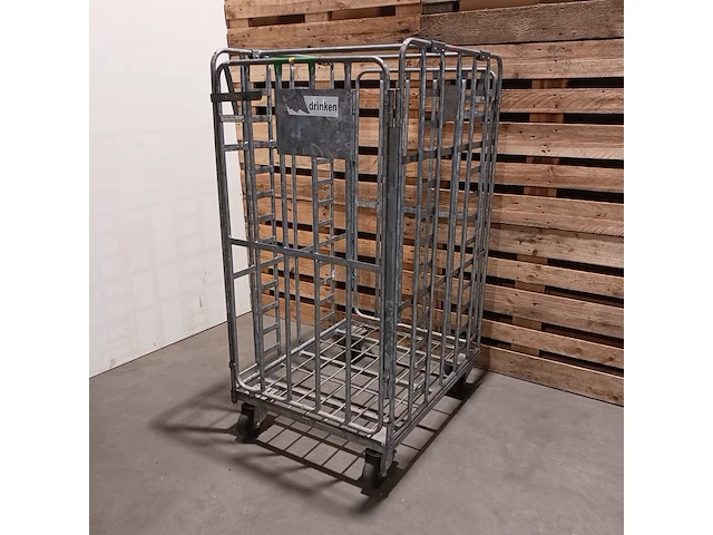 4x rolcontainer - afbeelding 1 van  9