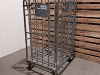 4x rolcontainer - afbeelding 1 van  9
