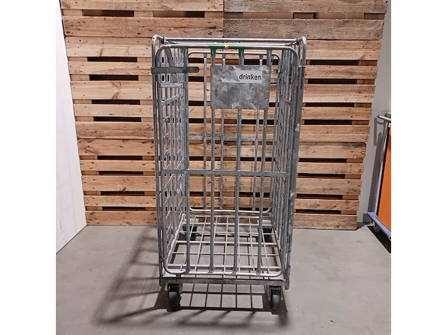 4x rolcontainer - afbeelding 2 van  9