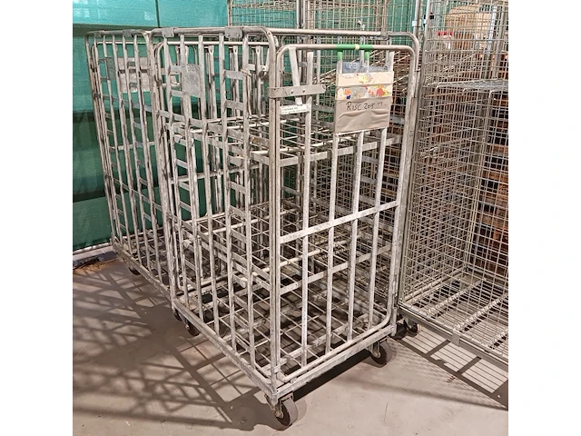 4x rolcontainer - afbeelding 6 van  9