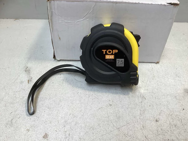 (4x) rolmaat - 10 meter - topgear - afbeelding 2 van  3