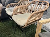 4x rotan tuinstoel - afbeelding 5 van  8