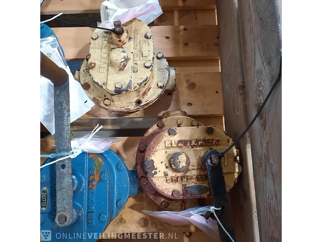 4x rotor pomp en 2x buis blackmer, 807b - afbeelding 4 van  8