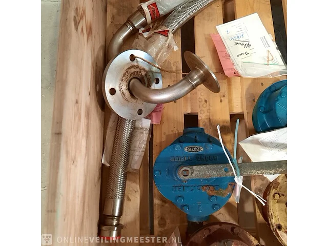 4x rotor pomp en 2x buis blackmer, 807b - afbeelding 6 van  8