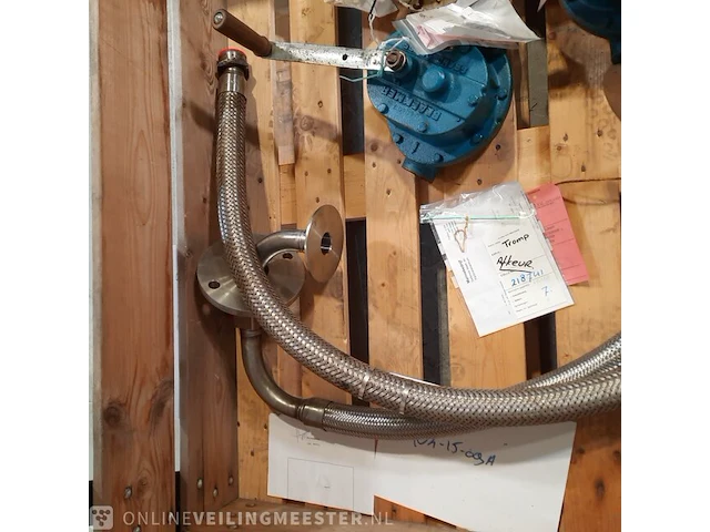 4x rotor pomp en 2x buis blackmer, 807b - afbeelding 7 van  8