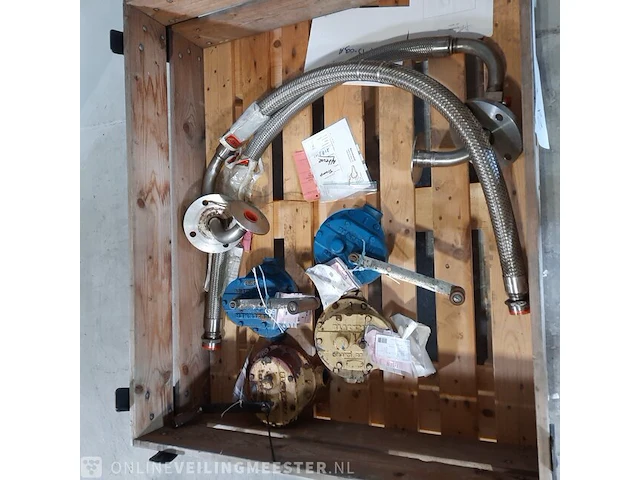 4x rotor pomp en 2x buis blackmer, 807b - afbeelding 8 van  8