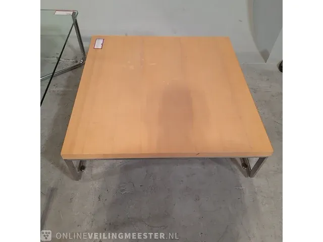 4x salontafel en 1x design vloerlamp - afbeelding 2 van  20